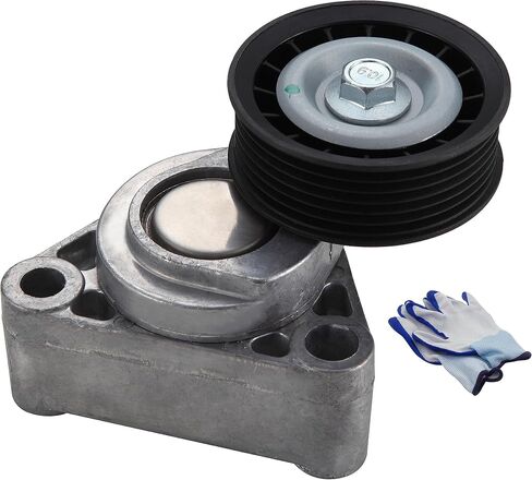 38194 Drive Belt Tensioner Assembly With Pulley For 1997-2004 Chevy Corvette V-8 5.7 L OE#12559325 12568181 419-379 89337 in Saudi Arabia