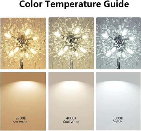 G9 LED Bulbs - 40W Equivalent, T4 Chandelier Light, 2700K Warm White 450lm, Non-Dimmable Bi-Pin G9 Base, 4W LED, 360° Beam Angle, 5-Pack in Saudi Arabia
