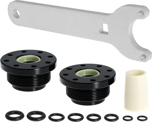 Seal Kit Replace HS5157 HC5340 HC5341 HC5342 HC5343 HC5344 HC5345 HC5346 HC5347 HC5348 HC5358 HC5365 For SeaStar Front Mount Hydraulic Steering Cylinders with Wrench in Saudi Arabia
