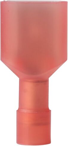 Ancor 221409 مدخل قمع تجعيد مزدوج معزول من النايلون الكهربائي من الدرجة البحرية، معزول بالكامل مع قبضة عازلة (ذكر، من 22 إلى 18 مقياس، 100 حزمة) in Kuwait