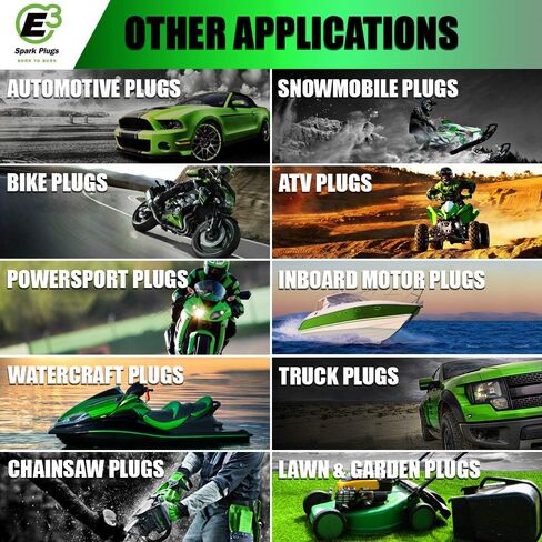 شمعات الإشعال E3 E3.62 Premium Car Plug مع تقنية DiamondFIRE (عبوة من قطعة واحدة) in Kuwait