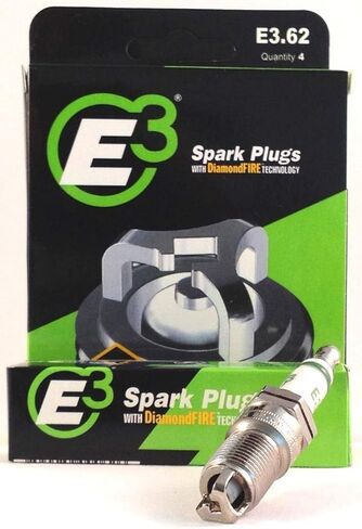 شمعات الإشعال E3 E3.62 Premium Car Plug مع تقنية DiamondFIRE (عبوة من قطعة واحدة) in Kuwait