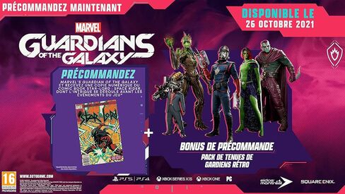 Marvel's Guardians of the Galaxy - For Xbox Series X in Saudi Arabia