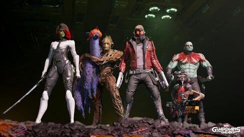 Marvel's Guardians of the Galaxy - For Xbox Series X in Saudi Arabia