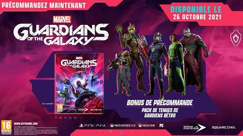 Marvel's Guardians of the Galaxy - For Xbox Series X in Saudi Arabia