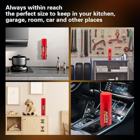 Fire Extinguisher for Home, Non-Toxic Fire Extinguishers for Vehicle,Kitchen, House, Car, Garage, Portable Small Water-Based Fire Extinguisher with Mounting Bracket 4 Pack in Saudi Arabia