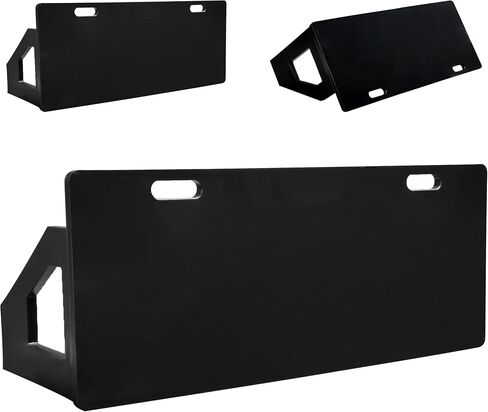 Soccer Rebounder 40 Inch Long Strong Plywood, Soccer Training Equipment, Soccer Passing Wall Dual Angle Adjustable, Rebound Board for Soccer Practice in Kuwait