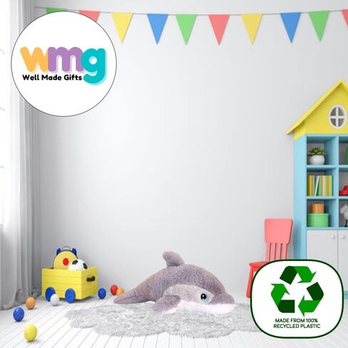 Deluxe Paws 100% Recycled Plush Eco Toys (Lion) in Kuwait