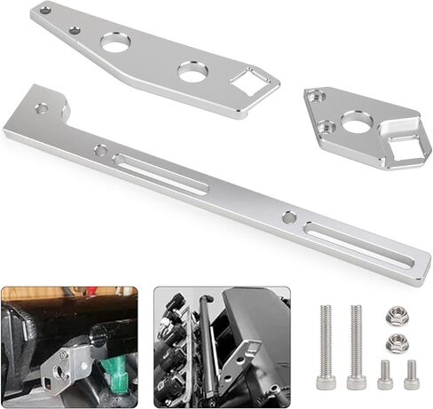 LS1 قابل للتعديل خنق كابل قوس الألومنيوم لLS LS1 LS2 LS6 كاتدرائية ميناء الصفائح المعدنية مشعب السحب، يصلح لشفروليه كامارو Z28 SS بونتياك GTO 551446 in Kuwait