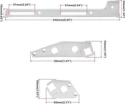 LS1 قابل للتعديل خنق كابل قوس الألومنيوم لLS LS1 LS2 LS6 كاتدرائية ميناء الصفائح المعدنية مشعب السحب، يصلح لشفروليه كامارو Z28 SS بونتياك GTO 551446 in Kuwait