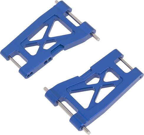 DKKY 4PCS Auminum Alloy Upgrade Parts Front&Rear Suspension Arm for 1/18 LaTrax Teton Desert Prerunner Replace #7630 (Blue) in Saudi Arabia