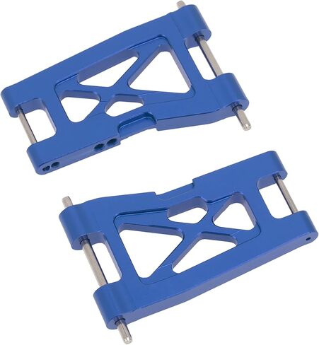 DKKY 4PCS Auminum Alloy Upgrade Parts Front&Rear Suspension Arm for 1/18 LaTrax Teton Desert Prerunner Replace #7630 (Blue) in Saudi Arabia