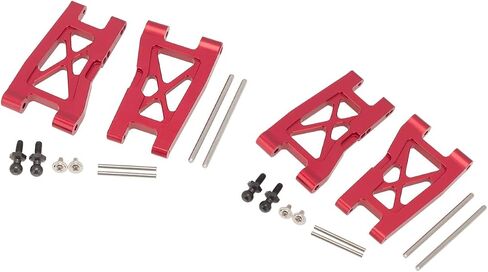 DKKY 4PCS Auminum Alloy Upgrade Parts Front&Rear Suspension Arm for 1/18 LaTrax Teton Desert Prerunner Replace #7630 (Blue) in Saudi Arabia