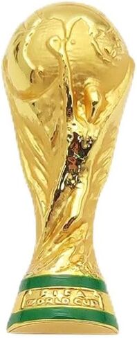 دبوس كأس العالم لكرة القدم قطر 2022 - امتلك نسخة قابلة للتحصيل من أكبر جائزة لكرة القدم العالمية in Kuwait