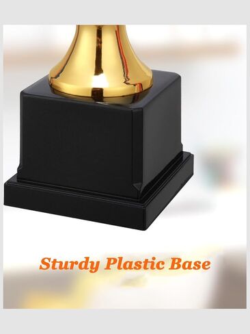 Trophy Award, Large Gold Trophies, 1st Place Trophy Cup for Sports Championships, Tournaments, Award Competitions, Spelling Bee, World Cup Trophy, Champions League Trophy in Saudi Arabia
