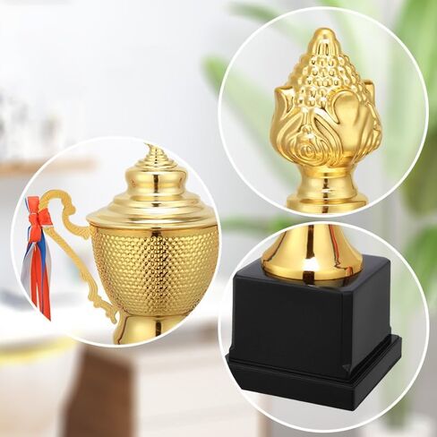 Trophy Award, Large Gold Trophies, 1st Place Trophy Cup for Sports Championships, Tournaments, Award Competitions, Spelling Bee, World Cup Trophy, Champions League Trophy in Saudi Arabia
