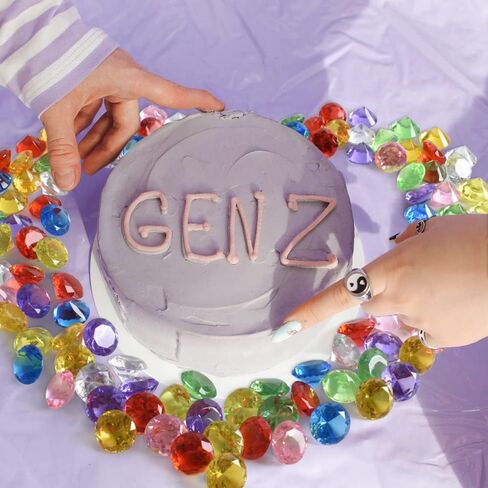 أكريليك ألماس كريستال 240 جم 20 مم، أحجار كريمة وهمية مزهرية حشو مختلط الألوان كنز دائري للهدايا، خزان الأسماك، الحدث، الزفاف، زينة عيد الميلاد in Kuwait