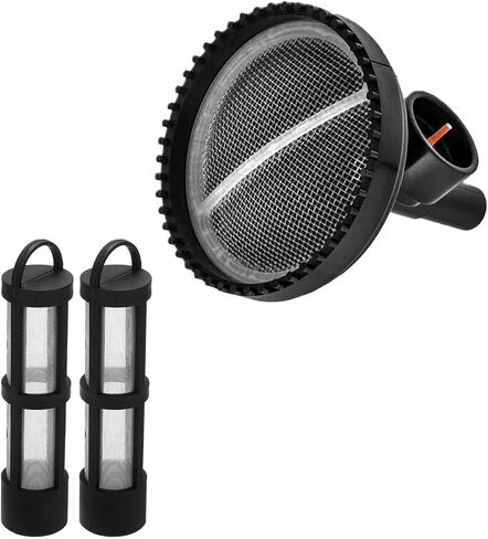 904-419 E5TZ9J306BA Fuel Tank Screen Sock Filter Fuel Pump Strainer Compatible with Fo-rd E350 E450 F250 F350 F450 F550 6.0 7.3L V8 Diesel, Replaces 4C4Z9365BA 4C4Z-9365-BA Fuel Pump Strainer in Saudi Arabia