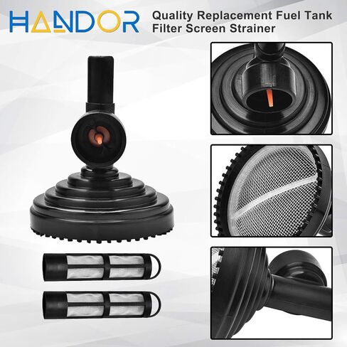904-419 E5TZ9J306BA Fuel Tank Screen Sock Filter Fuel Pump Strainer Compatible with Fo-rd E350 E450 F250 F350 F450 F550 6.0 7.3L V8 Diesel, Replaces 4C4Z9365BA 4C4Z-9365-BA Fuel Pump Strainer in Saudi Arabia