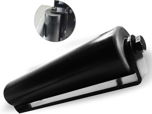 2Pack Slide Gate Guide Roller with C Post Welded Bracket, Hard Nylon Sliding Rolling Gates Guider, Heavy Duty Sealed Ball Bearing Side Roller Assembly (3 Inches - 2 Pack) in Saudi Arabia