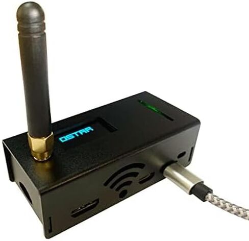 AURSINC أحدث OSTAR MMDVM هوت سبوت راديو واي فاي مودم صوتي رقمي يعمل UHF VHF ثنائي النطاق | دعم DMR D-Star System Fusion FCS YSFReflector P25 NXDN Pocsage Networks in Kuwait