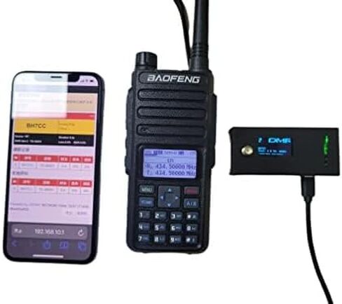 AURSINC أحدث OSTAR MMDVM هوت سبوت راديو واي فاي مودم صوتي رقمي يعمل UHF VHF ثنائي النطاق | دعم DMR D-Star System Fusion FCS YSFReflector P25 NXDN Pocsage Networks in Kuwait
