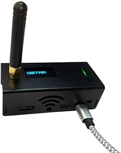 AURSINC أحدث OSTAR MMDVM هوت سبوت راديو واي فاي مودم صوتي رقمي يعمل UHF VHF ثنائي النطاق | دعم DMR D-Star System Fusion FCS YSFReflector P25 NXDN Pocsage Networks in Kuwait