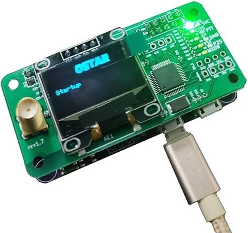 AURSINC أحدث OSTAR MMDVM هوت سبوت راديو واي فاي مودم صوتي رقمي يعمل UHF VHF ثنائي النطاق | دعم DMR D-Star System Fusion FCS YSFReflector P25 NXDN Pocsage Networks in Kuwait