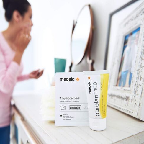 مرهم للحلمات بيورلان 100 لانولين نقي، 37 جم، ميديلا in Kuwait