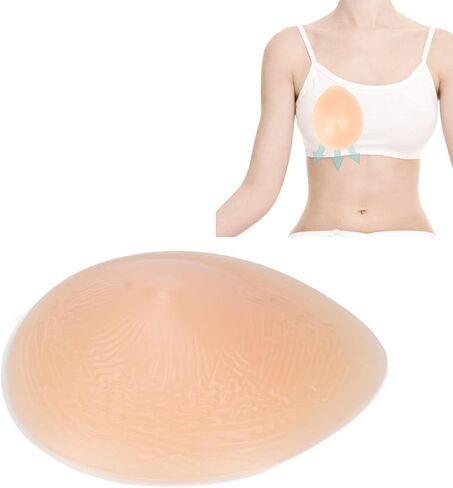 Silicone Breast Form Mastectomy Prosthesis Elastic Bra Enhancer (200g) in Saudi Arabia