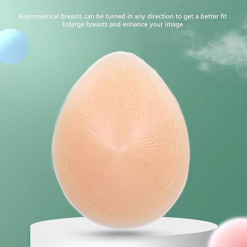 Silicone Breast Form Mastectomy Prosthesis Elastic Bra Enhancer (200g) in Saudi Arabia