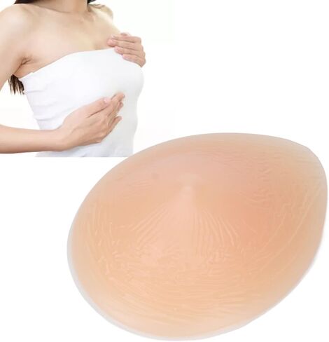 Silicone Breast Form Mastectomy Prosthesis Elastic Bra Enhancer (200g) in Saudi Arabia