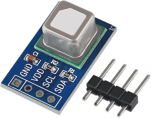 AITRIP 1PCS SCD41 Gas Sensor Module detects CO2, Carbon Dioxide, Temperature and Humidity 2 in 1 Sensor I2C Communication SCD40 Gas Sensor Module in Saudi Arabia