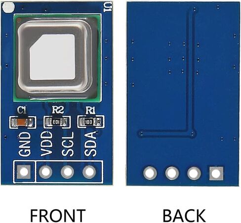 AITRIP 1PCS SCD41 Gas Sensor Module detects CO2, Carbon Dioxide, Temperature and Humidity 2 in 1 Sensor I2C Communication SCD40 Gas Sensor Module in Saudi Arabia