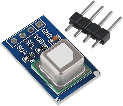 AITRIP 1PCS SCD41 Gas Sensor Module detects CO2, Carbon Dioxide, Temperature and Humidity 2 in 1 Sensor I2C Communication SCD40 Gas Sensor Module in Saudi Arabia