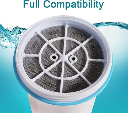 ZR-001 Replacement Water Filters for Pitchers and Dispensers, Most Advanced 6-Stage 0 TDS System (4 Pack) in Saudi Arabia