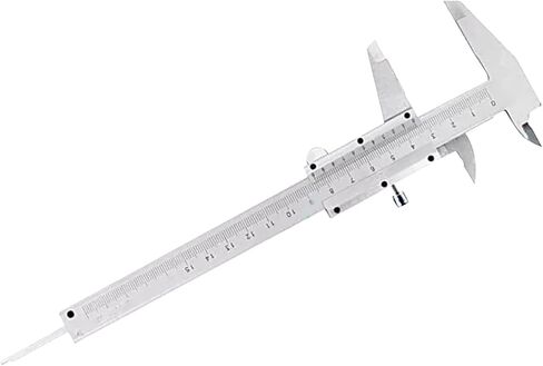 Caliper Depth Caliper 0.02mm Accuracy Digital Metalico Grande Digital, Caliper Tool Clear Scale 0.02mm Accuracy Carbon Steel For Woodworking in Saudi Arabia