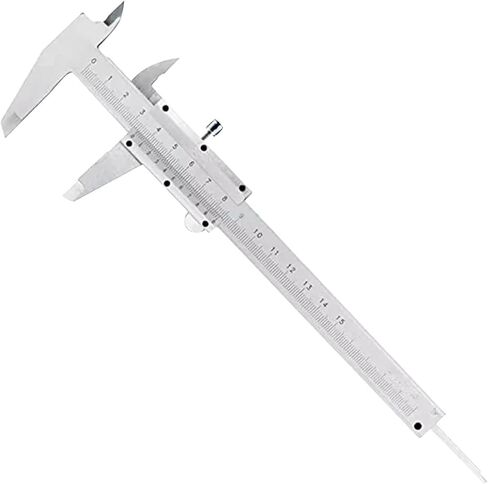 Caliper Depth Caliper 0.02mm Accuracy Digital Metalico Grande Digital, Caliper Tool Clear Scale 0.02mm Accuracy Carbon Steel For Woodworking in Saudi Arabia