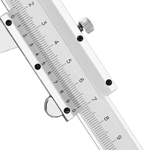 Caliper Depth Caliper 0.02mm Accuracy Digital Metalico Grande Digital, Caliper Tool Clear Scale 0.02mm Accuracy Carbon Steel For Woodworking in Saudi Arabia