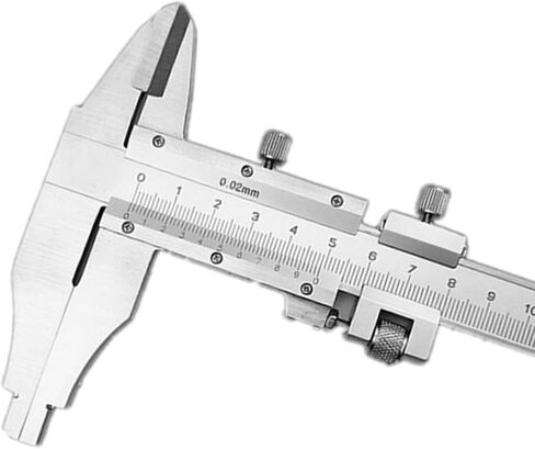Caliper Depth Caliper 0.02mm Accuracy Digital Metalico Grande Digital, Caliper Tool Clear Scale 0.02mm Accuracy Carbon Steel For Woodworking in Saudi Arabia