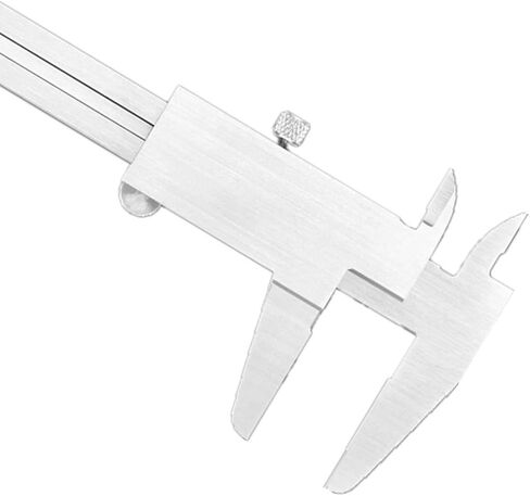 Caliper Depth Caliper 0.02mm Accuracy Digital Metalico Grande Digital, Caliper Tool Clear Scale 0.02mm Accuracy Carbon Steel For Woodworking in Saudi Arabia
