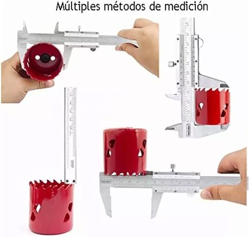 Caliper Depth Caliper 0.02mm Accuracy Digital Metalico Grande Digital, Caliper Tool Clear Scale 0.02mm Accuracy Carbon Steel For Woodworking in Saudi Arabia
