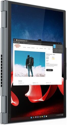 Lenovo ThinkPad X1 Yoga Gen 8 21HQ007TUS 14 كمبيوتر محمول قابل للتحويل 2 في 1 بشاشة لمس - WUXGA - 1920 x 1200 - Intel Core i7 الجيل الثالث عشر i7-1365U Deca-core [10 Core] 1.80 جيجا هرتز - منصة Intel Evo - 32 جيجابايت in Kuwait