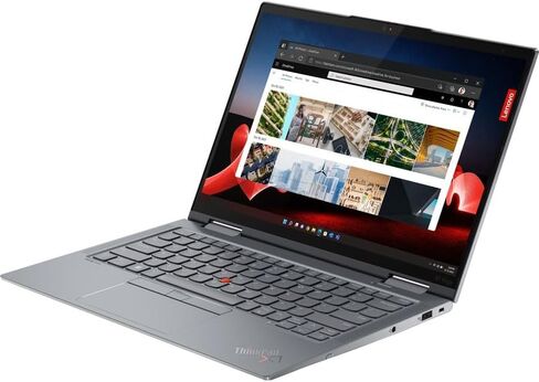 Lenovo ThinkPad X1 Yoga Gen 8 21HQ007TUS 14 كمبيوتر محمول قابل للتحويل 2 في 1 بشاشة لمس - WUXGA - 1920 x 1200 - Intel Core i7 الجيل الثالث عشر i7-1365U Deca-core [10 Core] 1.80 جيجا هرتز - منصة Intel Evo - 32 جيجابايت in Kuwait