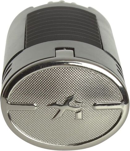 Xikar High Performance HP4 Diamond Quad Flame Cigar Lighter, in Attractive Gift Box, in-line Fuel Adjustment Wheel, Oversized Double EZ-View Fuel Windows, Matte Black in Saudi Arabia