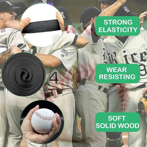 Baseball Swing Trainer Bands, Baseball Softball Resistance Bands, Arm Strength Training Equipment Exercise, Baseball Softball Swing & Pitching Training in Saudi Arabia