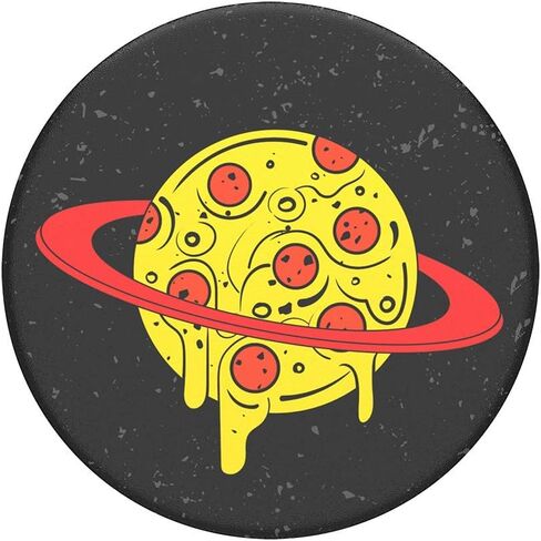 PopSockets PopGrip - Expanding Stand and Grip with Swappable Top - Planet Pepperoni in Saudi Arabia