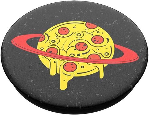 PopSockets PopGrip - Expanding Stand and Grip with Swappable Top - Planet Pepperoni in Saudi Arabia