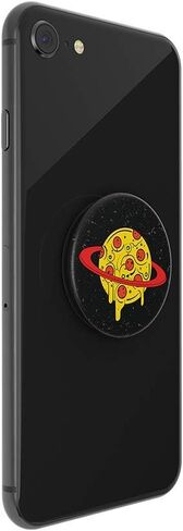 PopSockets PopGrip - Expanding Stand and Grip with Swappable Top - Planet Pepperoni in Saudi Arabia