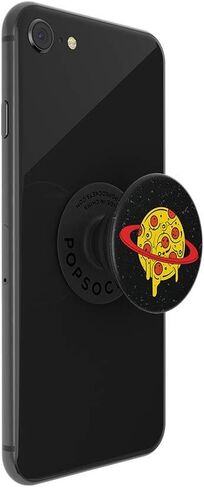 PopSockets PopGrip - Expanding Stand and Grip with Swappable Top - Planet Pepperoni in Saudi Arabia